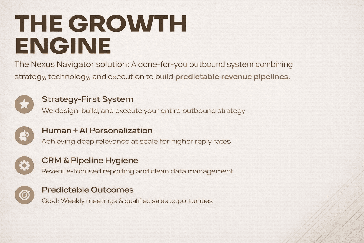 Growth engine